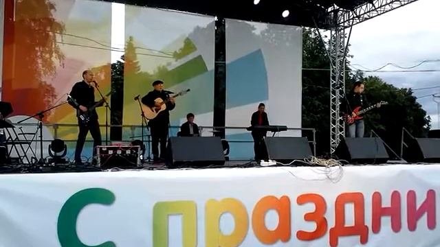 Игорь Коломиец Россы Вологда весенняя День города 2014 смотреть онлайн