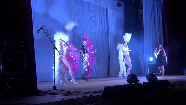 Элина Миронова и театр танца Роксолана Дива смотреть онлайн