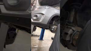 Suzuki Vitara. ТО1. Дренажи - проблемное место (аэродинамика)