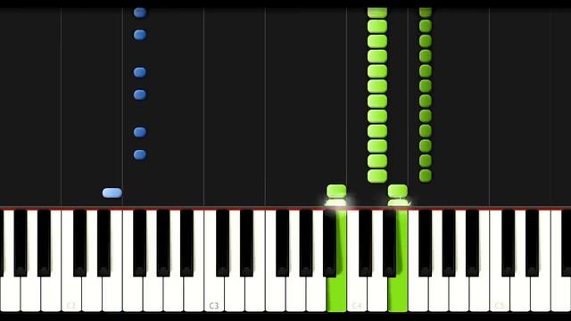 Coffin Dance Meme Song Astronomia | EASY PIANO TUTORIAL by Synthly смотреть онлайн