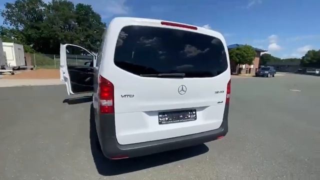 Mercedes-Benz Vito Mixto 116 CDI 4MATIC extralang Navi 5-Sitze смотреть онлайн