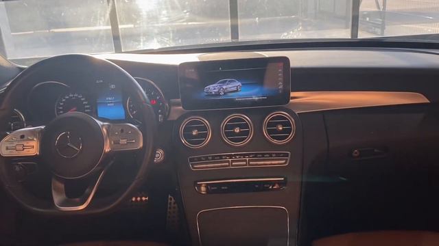 Mercedes-Benz C-Класс IV (W205)Рестайлинг, 2019 смотреть онлайн
