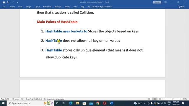 What is HashTable in java(Telugu) смотреть онлайн
