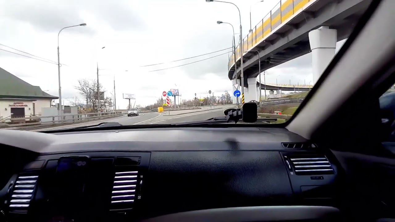 Едем на МКАД 27 Километр