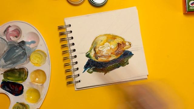 ДЕТСКАЯ ГУАШЬ!!! Возможно ли рисовать ДЕТСКИМИ КРАСКАМИ крутые КАРТИНЫ смотреть онлайн