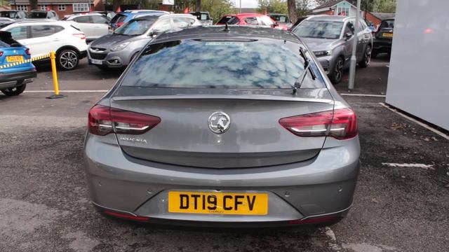 Vauxhall Insignia | 1.5 Petrol | Grand Sport SRI Vx-line