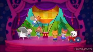 кошечки собачки титры заставки