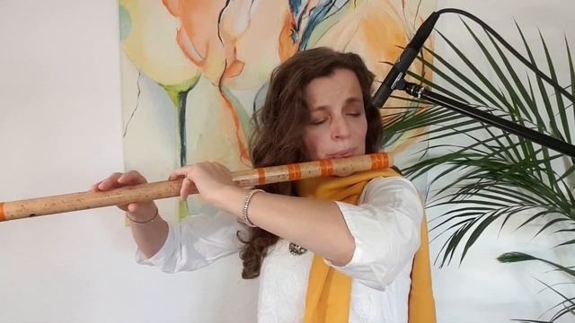 108x Sa Repetitions For Tuning, Meditation & Deep Relaxation I Bansuri Flute I  Stephanie Bosch