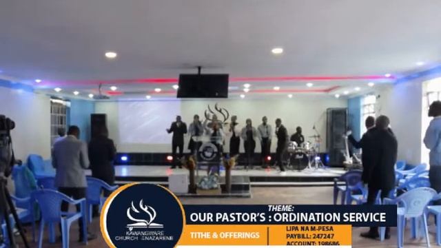 Pastors Ordination celebration//AGM service with Ds sila onyango смотреть онлайн
