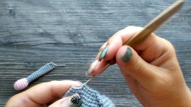 Крыса крючком мастер класс/Часть 2/Туловище смотреть онлайн