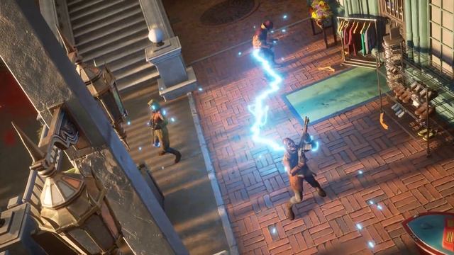 Redfall [XSX/PC] The Cryptid Hunter - Devinder Hero Trailer смотреть онлайн