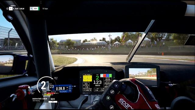 BMW M4 GT3 Kyalami 1:40:417 Assetto Corsa Competizione 1.9.4 смотреть онлайн