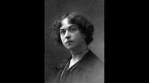 Голос Александры Коллонтай / Alexandra Kollontai's voice