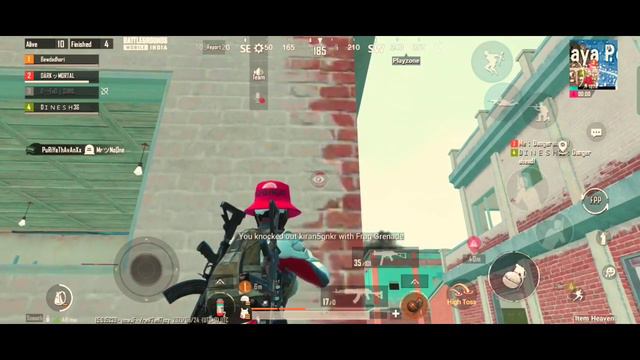 Power of 40 fps || ig ranger || #scoutop #bgmi #montage смотреть онлайн
