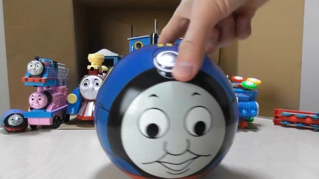 Thomas & Friends toys come out of the box RiChannel смотреть онлайн