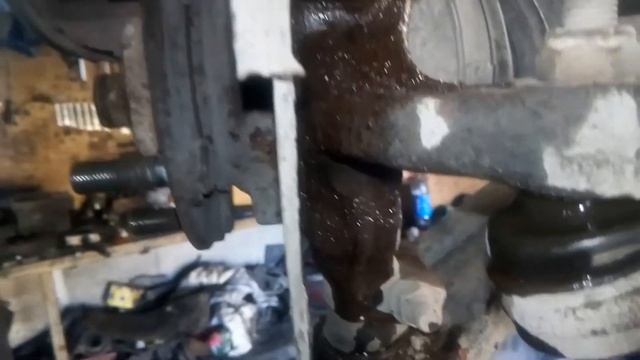 Ниссан Кашкай, замена ступичного подшипника