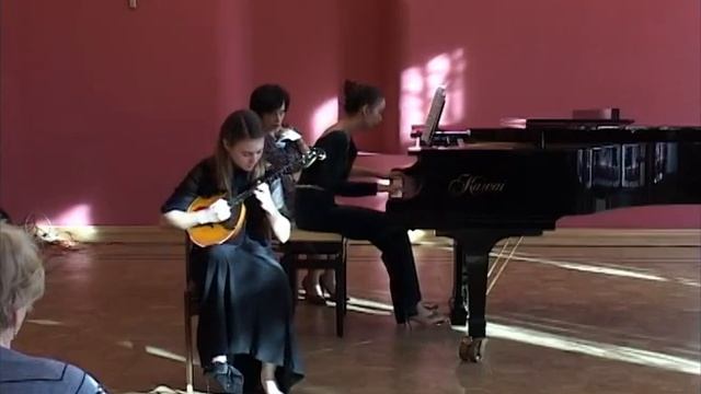 Д.Шостакович. Бурлеска из Концерта № 1. Исп. Е.Дмитриченкова (домра), А.Давыдова смотреть онлайн