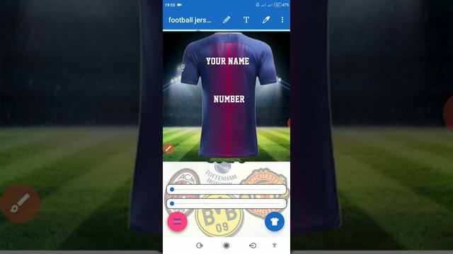 Futbolkaga Ism Yozish