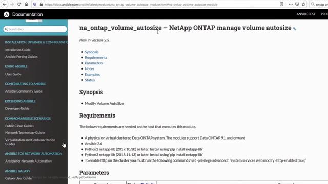 Using Ansible and REST API to Manage NetApp Storage смотреть онлайн