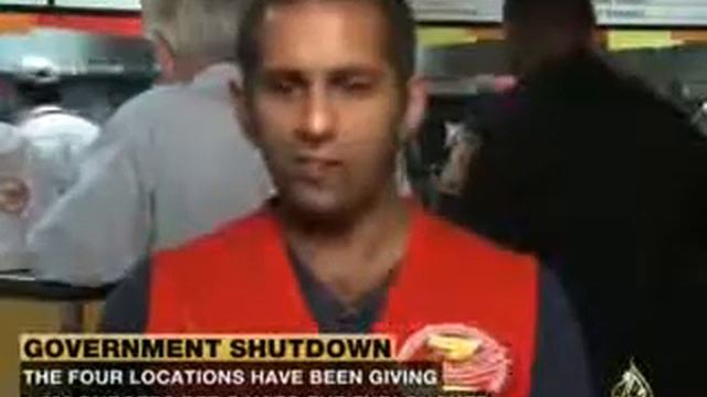 Z-Burger on Al Jazera about Government Shutdown смотреть онлайн