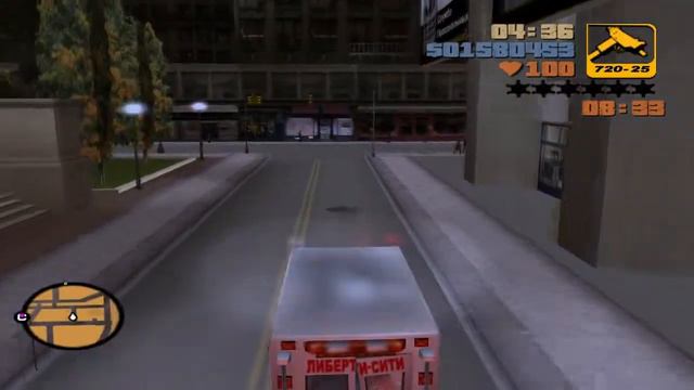 Grand Theft Auto 3 - Миссии служб(Медик)#18 смотреть онлайн