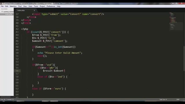 Simple Currency Converter in PHP (Last Part) смотреть онлайн