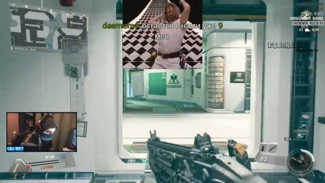 Историческое караоке под не работающие сервера Call of Duty: Infinite Warfare смотреть онлайн