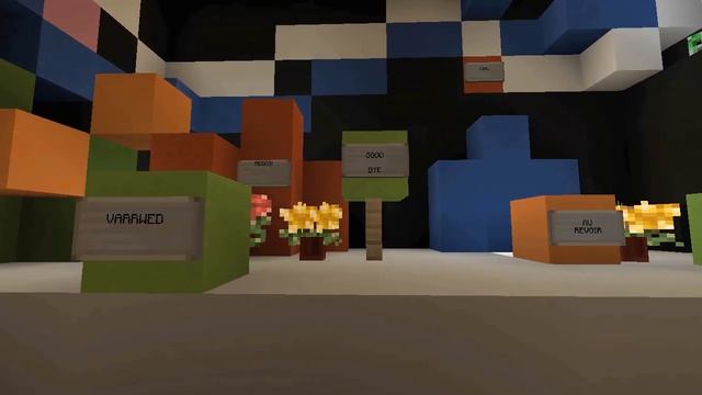 Minecraft Disney World - It's A Small World