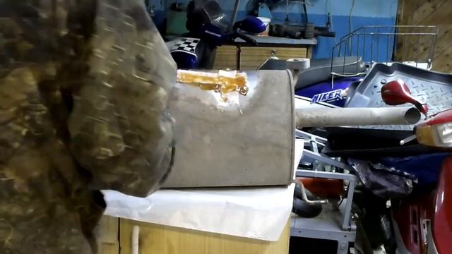 Ремонт глушителя Шевроле Лачетти смотреть онлайн