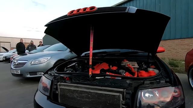 Stirling Mega Meet 31.03.19 (D&G Autocare) смотреть онлайн