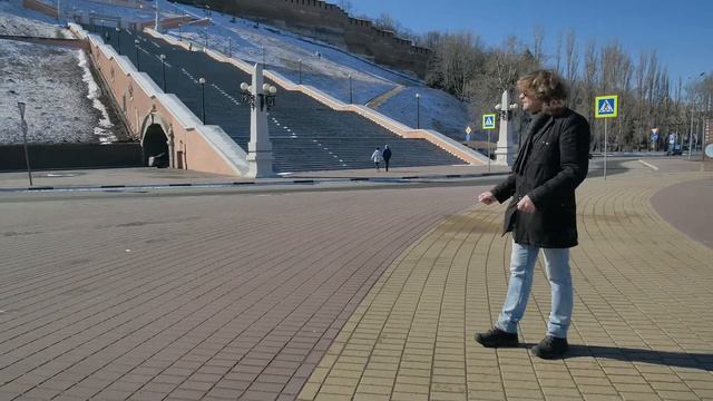 9. Нижний Новгород. Чкаловская лестница