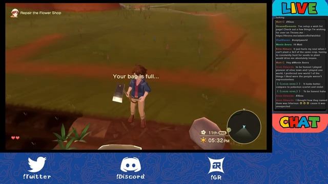 Helping Local Citizens | Harvest Moon: The Winds of Anthos | Spring 9-13 смотреть онлайн