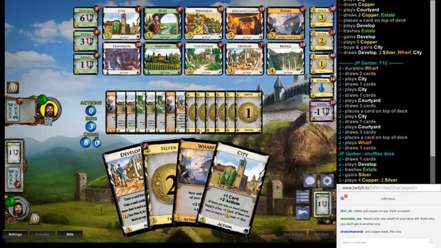 League match vs. JP Gerber (Part 4) смотреть онлайн