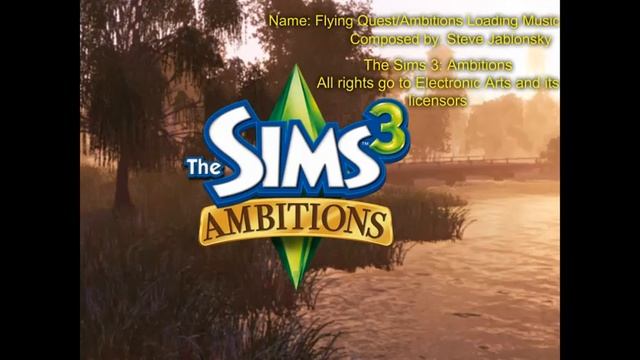The Sims 3: Ambitions Loading Music/Flying Quest смотреть онлайн