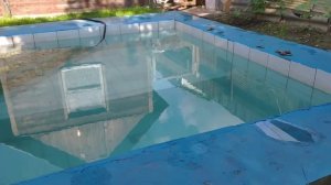 Домашний бассейн своими руками 12м3 с подогревом