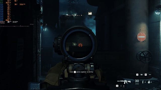 Call of Duty Modern Warfare i7 870 + RX 570 смотреть онлайн