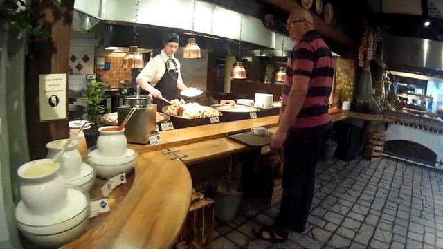 #34. РКИИ ГА 100 ЛЕТ! РЕСТОРАН " ЛИДО". КРАТКИЙ ОБЗОР. ЦЕНЫ И АССОРТИМЕНТ. смотреть онлайн