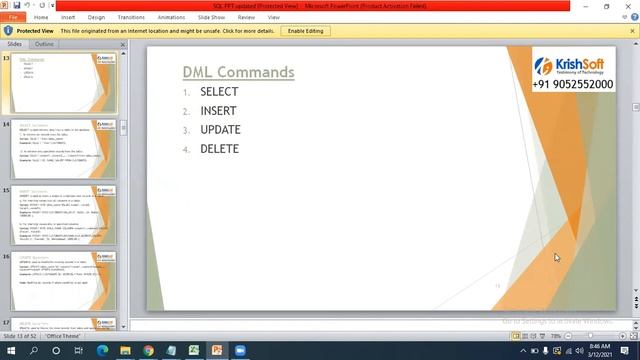 SQL Tutorial for beginners - Testers смотреть онлайн