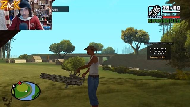 Что будет если УНИЧТОЖИТЬ все машины конкурентов на миссии "Ву Зи Му" в GTA: San Andreas ?! смотреть онлайн