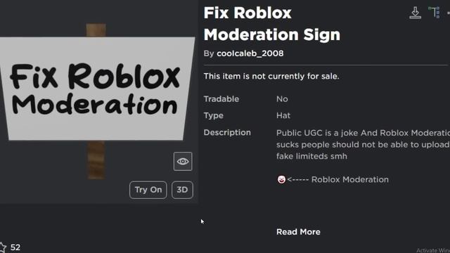 Roblox NEEDS to Fix This NOW смотреть онлайн