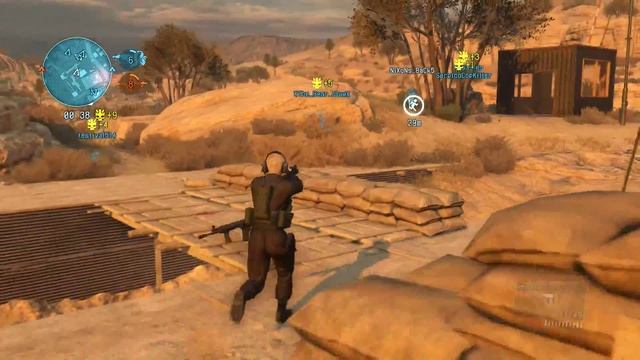 MGSV Online BOUNTY HUNTER game 1 смотреть онлайн