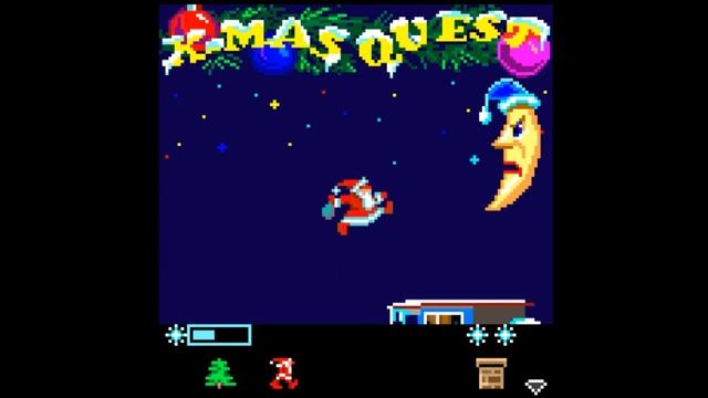 X-Mas Quest JAVA GAME (Akumiitti 2002) Dedicated to Igor Maznitsa смотреть онлайн