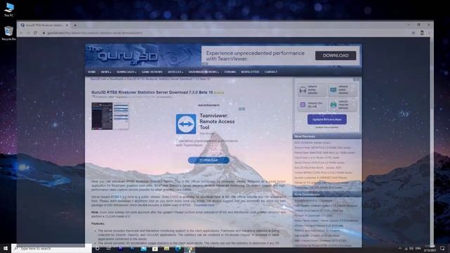 How To Properly Fix RivaTuner System Components Cannot Be Hooked Right Now смотреть онлайн