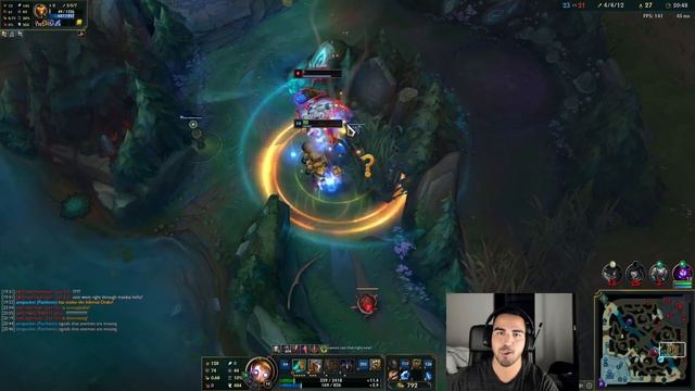 *FULL AD MALZAHAR* VOIDLINGS DESTORY EVERYONE (KILLER SWARMS) - BunnyFuFuu | League of Legends смотреть онлайн