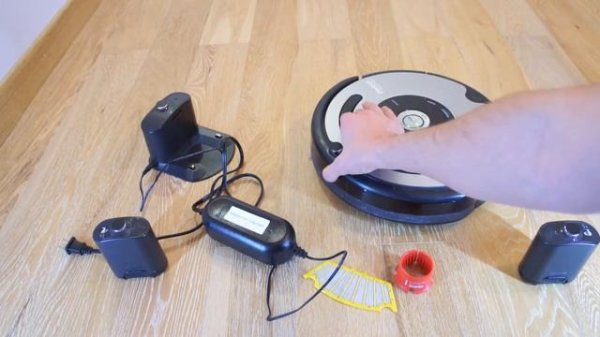 Робот пылесос, обзор, iRobot Roomba