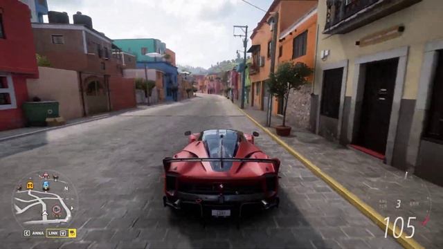 Forza Horizon 5 Ferrari FXX K EVO 2018 смотреть онлайн