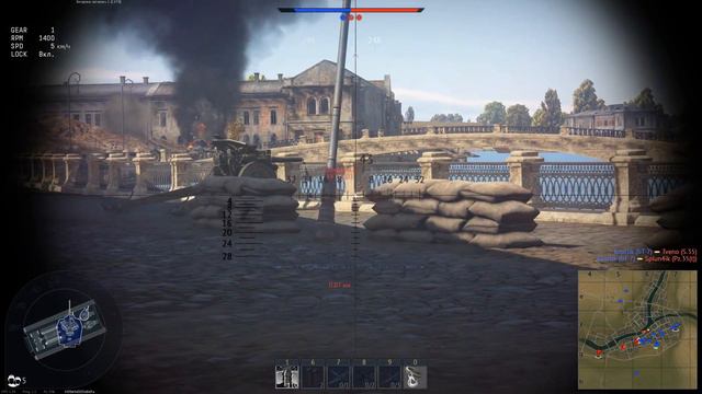 Играю вместе с другом в War Thunder,жёсткие нагибы и дикие фейлы! [на русском,1080р] смотреть онлайн