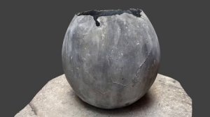 кашпо из бетона