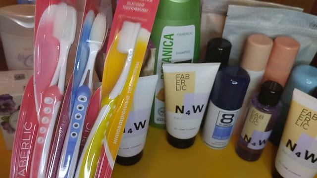 Распаковка Фаберлик, каталог №1. Вернулся мой любимый дезодорант ?. смотреть онлайн