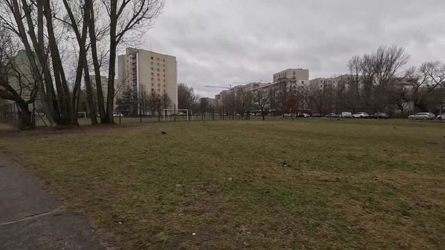 Warsaw Poland Walking Tour 4k // Młociny - BIELANY - WARZYSZEW // GoPro Hero 11 BLACK FOOTAGE смотреть онлайн